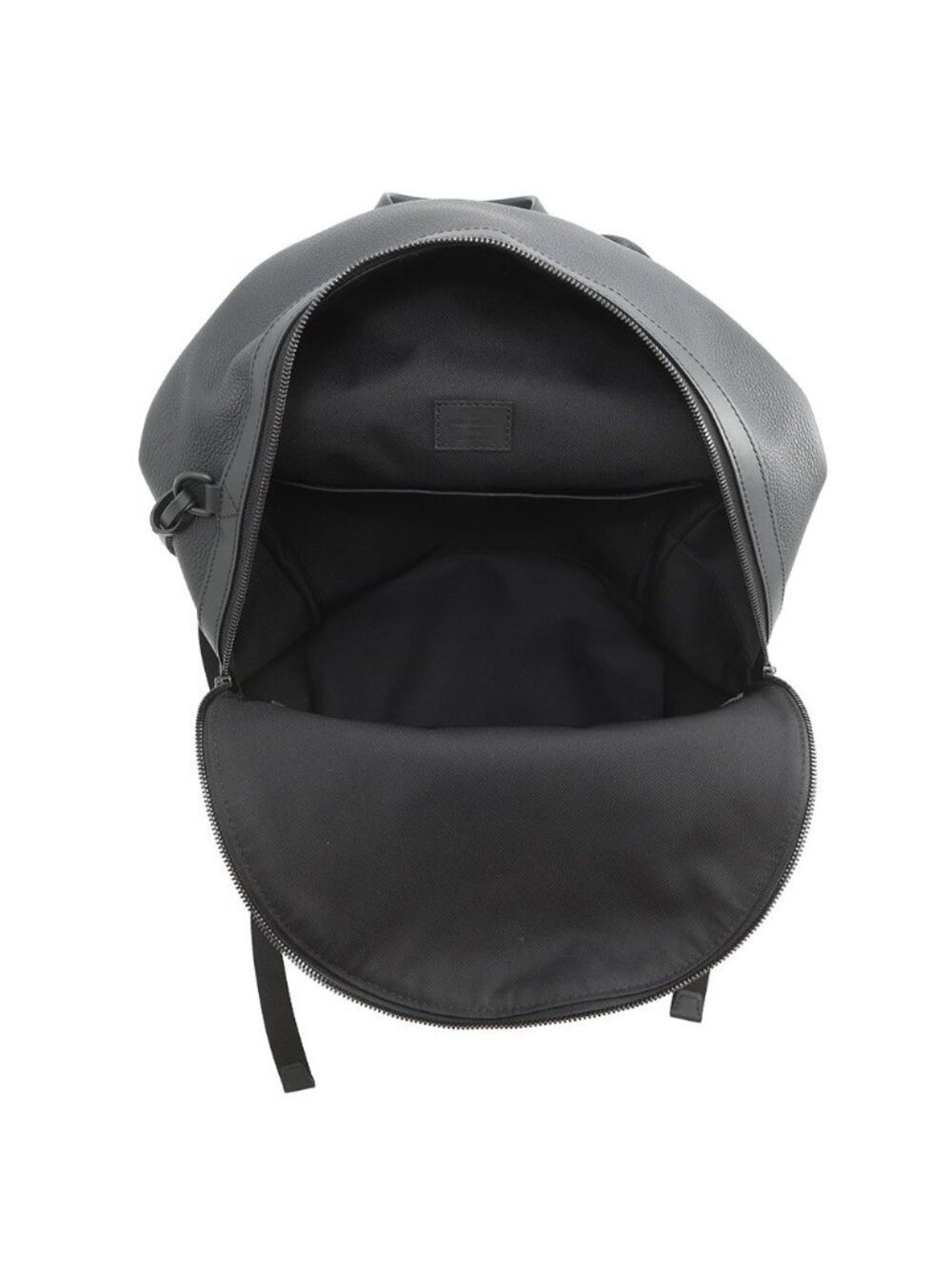 Louis Vuitton Takeoff Backpack Gray Leather Black - Picture 5 of 10